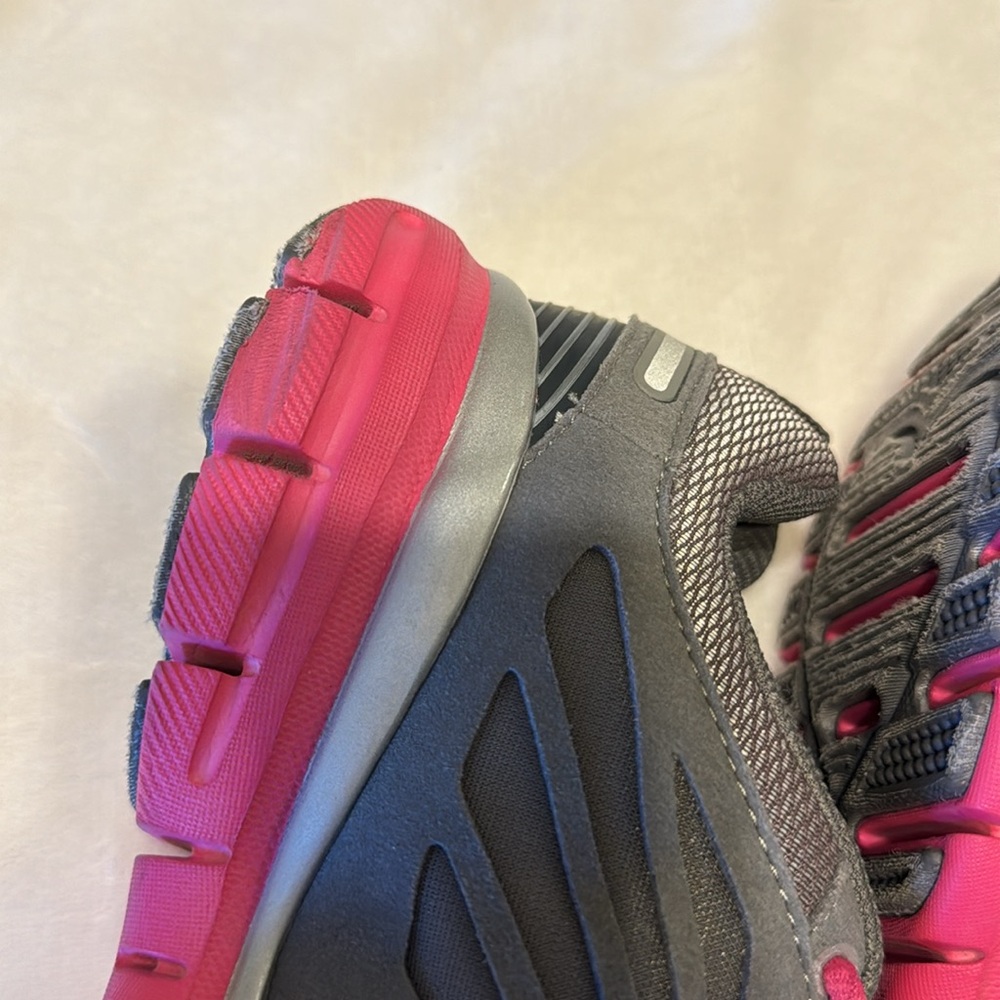 Skechers Run Tone Ups Women's Size 7.5 gray pink - Picture 10 of 10